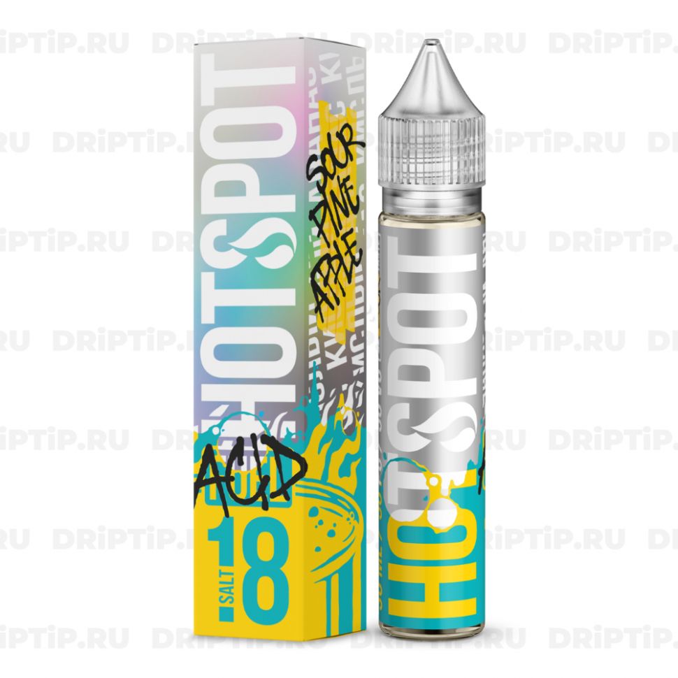 Жидкость Hotspot Sour Salt - Pineapple Acid