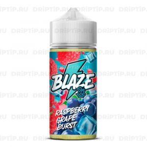 Blaze On Ice - Raspberry Grape Burst