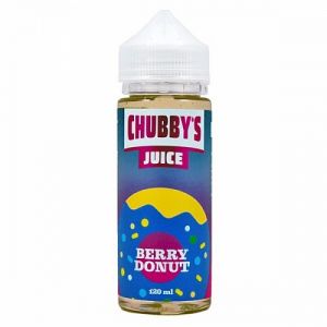 Chubby's Juice Berry Donut 3mg 120ml