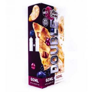 Double - Apple-Berry Pie + Banana Cracker - 2х60ml Double - Apple-Berry Pie + Banana Cracker - 2х60ml