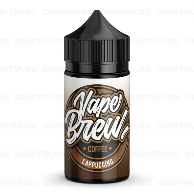 Жидкость Cappuccino - Vape Brew Жидкость Cappuccino - Vape Brew