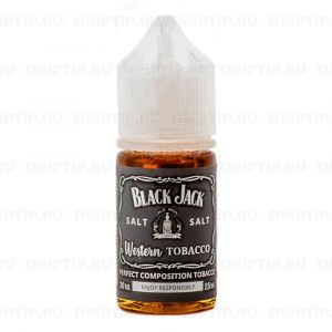 Black Jack Salt - Western Tobacco
