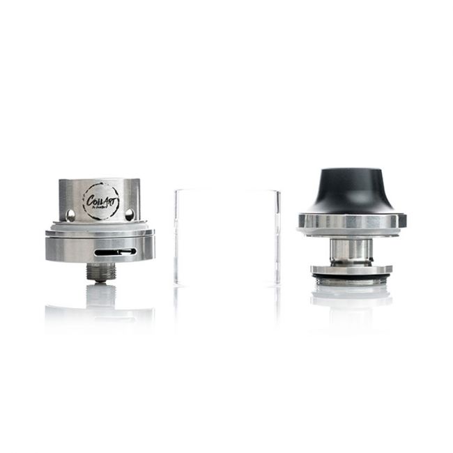 CoilART Mage RTA Kit - обслуживаемый бак