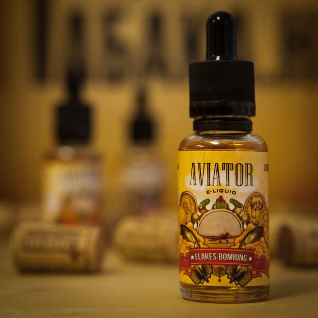 Aviator FlakesBombing 3mg, 30ml Aviator FlakesBombing 3mg, 30ml