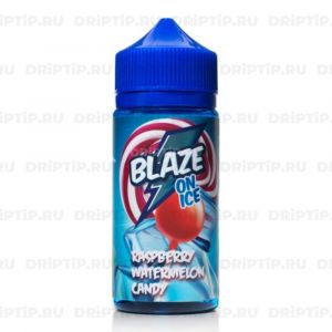 Blaze On Ice - Raspberry Watermelon Candy