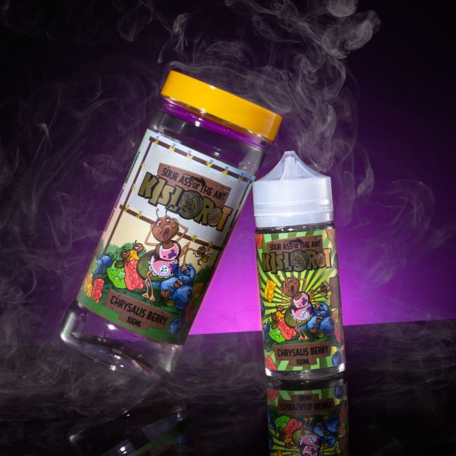 Жидкость Kislorot - Chrysalis berry 