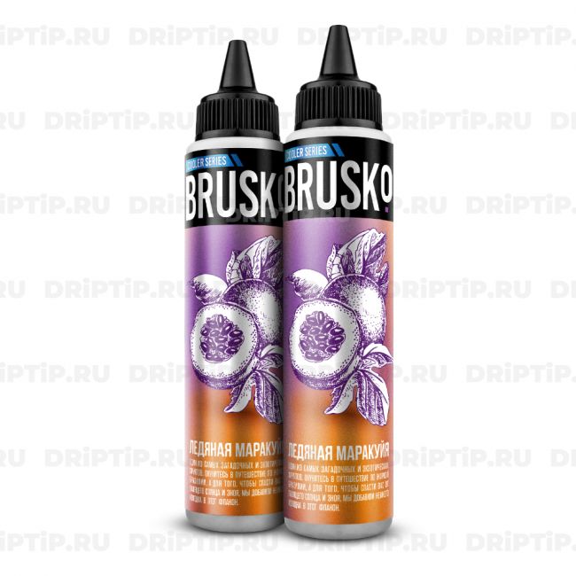 Жидкость Brusko - Ледяная маракуйя Жидкость Brusko - Ледяная маракуйя