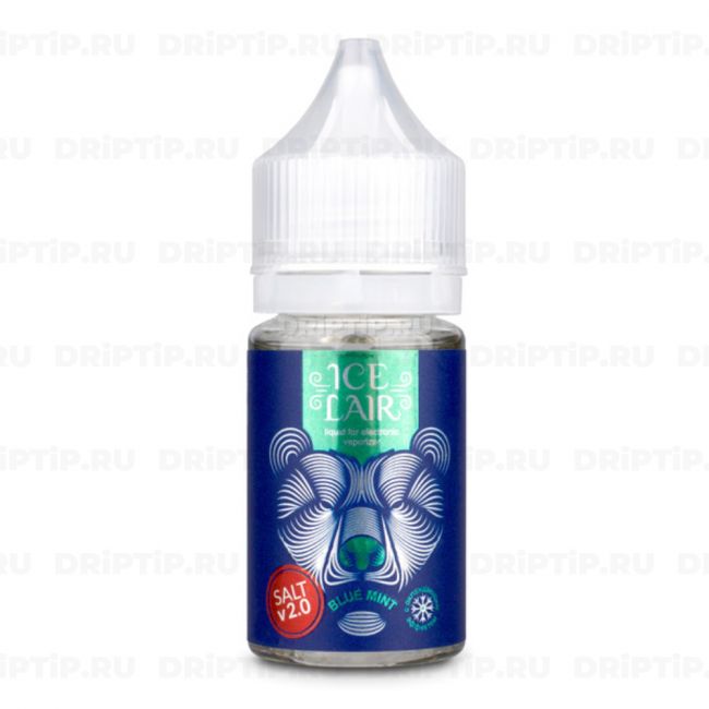 Жидкость Ice Lair Pod - Blue Mint (конструктор) 