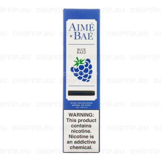 Aime x Bae Disposable - Blue Razz