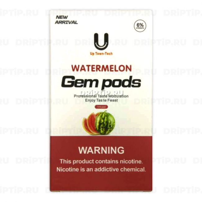 Gem Pods for Juul - Арбуз (Watermelon)