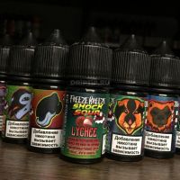 Freeze Breeze Shock Sour Salt - Rasberry Ice