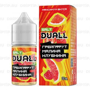 Duall Salt Extra - Грейпфрут Малина Клубника