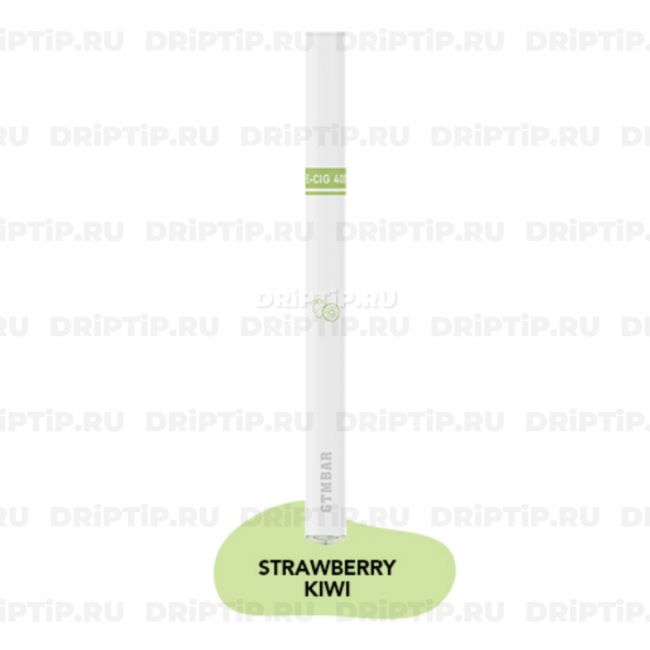 GTM BAR E-Cig 400 - Strawberry Kiwi