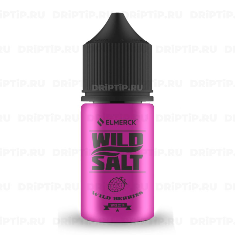 Жидкость Wild Salt - Wild Berries Срок годности до 12.2024