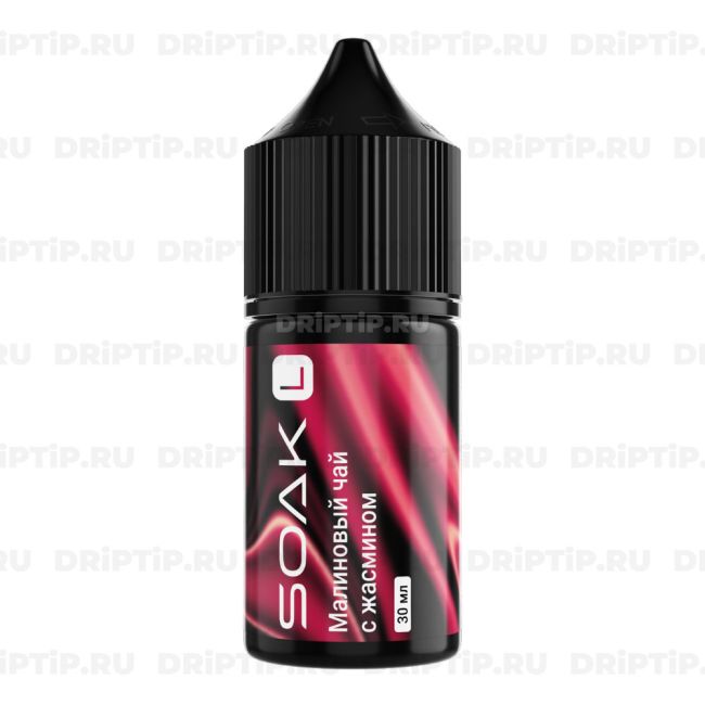 Жидкость Soak L Salt - Малиновый Чай с Жасмином 