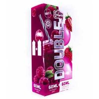 Double - Raspberry Juice + Strawberry Bubblegum - 2х60ml