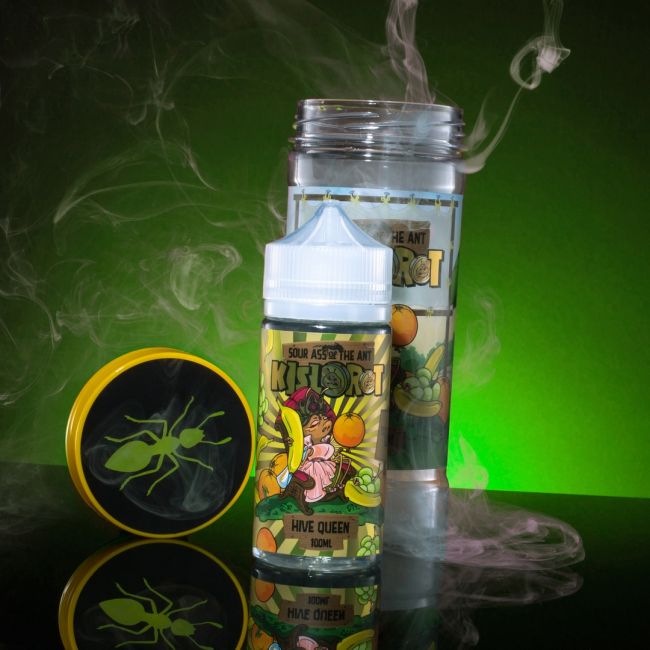 Жидкость Kislorot - Hive queen 