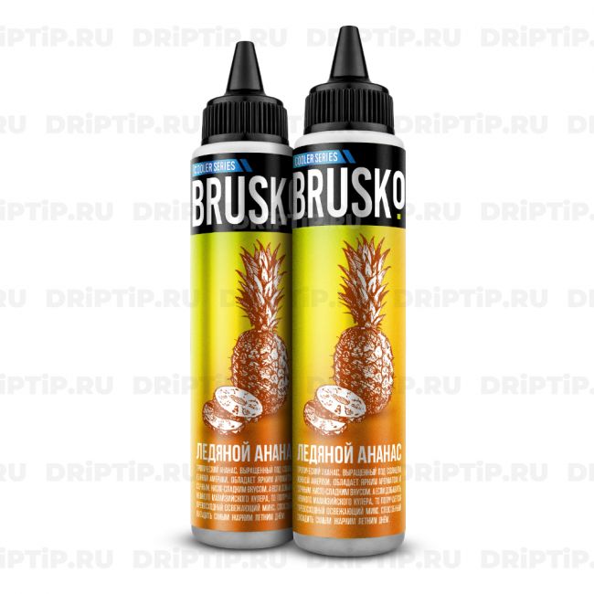 Жидкость Brusko - Ледяной ананас Жидкость Brusko - Ледяной ананас