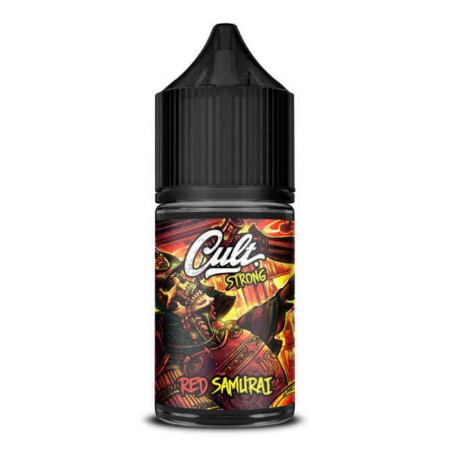 Жидкость Cult Salt - Red Samurai 