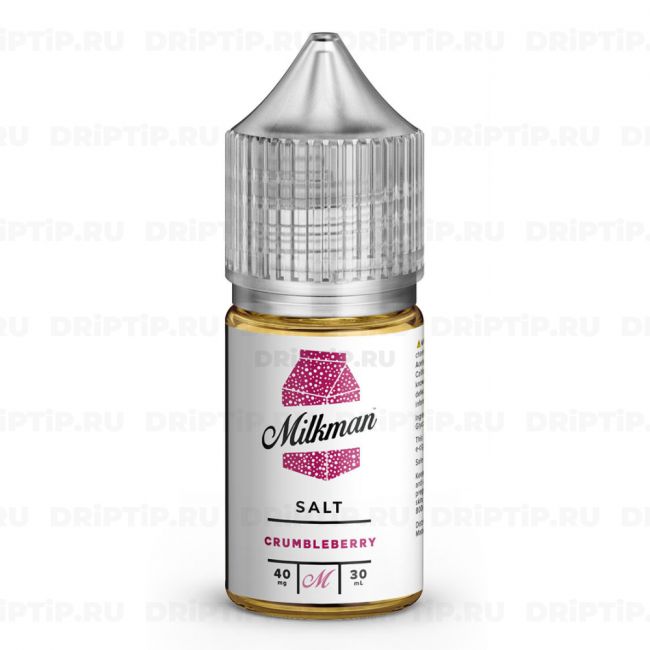 Milkman Salt - Crumbleberry