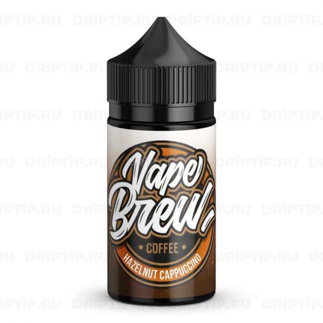 Жидкость Hazelnut Cappuccino - Vape Brew 
