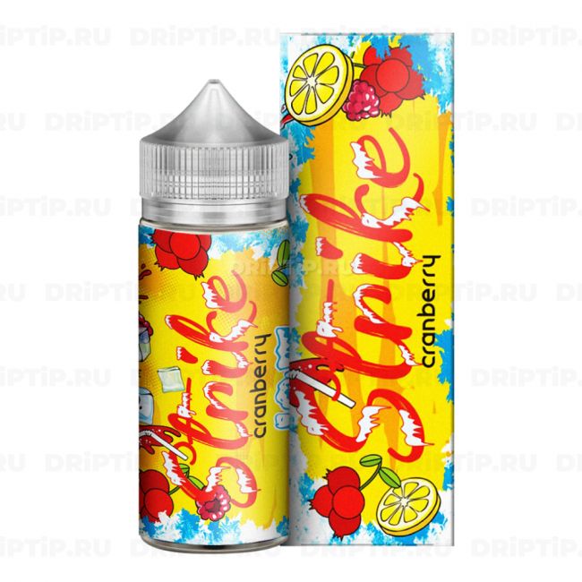 Жидкость Strike Ice - Cranberry 