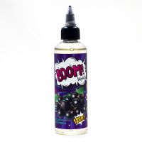 Boom! Ледяная черная смородина 3 mg, 120 ml