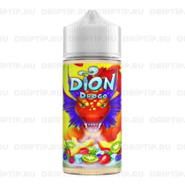 Жидкость Dion Fruits - Drogo Жидкость Dion Fruits - Drogo