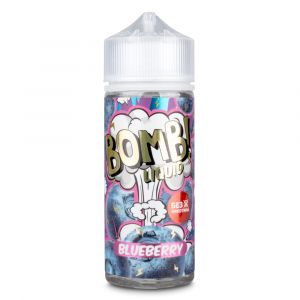 BOMB! Liquid Blueberry 0mg 120ml + никобустер