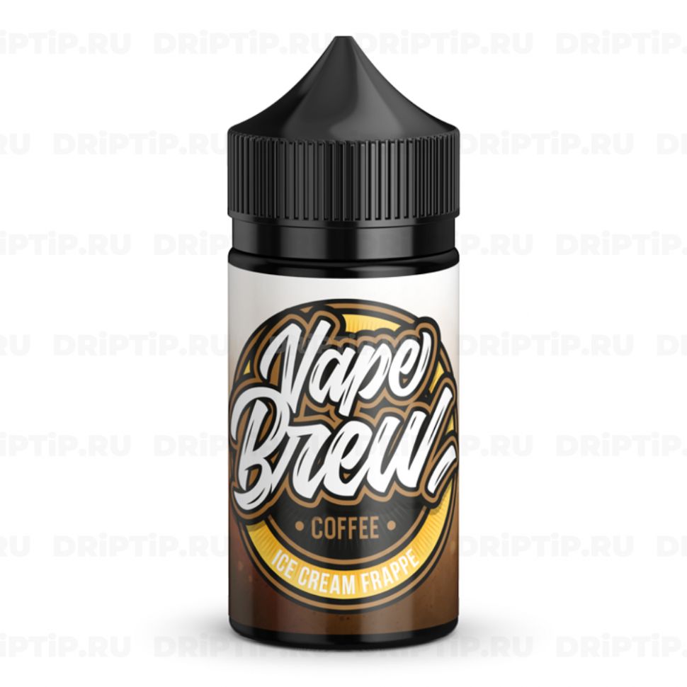 Жидкость Ice Cream Frappe - Vape Brew 