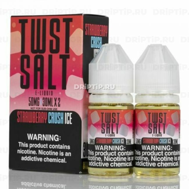 Twist Salt - Strawberry Crush Ice Twist Salt - Strawberry Crush Ice