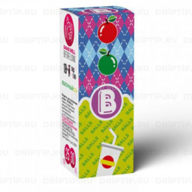 Balls Salt - Apple Juice