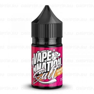 Vape Nation Salt - Raspberry Jam Tea