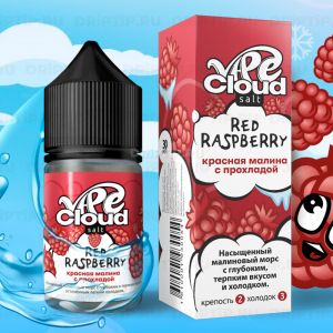 Vape Cloud Salt - Красная Малина Со Льдом Vape Cloud Salt - Красная Малина Со Льдом