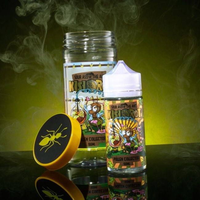 Жидкость Kislorot - Pollen collector Жидкость Kislorot - Pollen collector