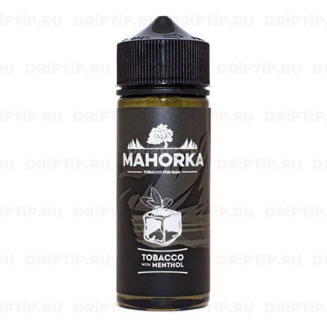 Жидкость Mahorka - Tobacco With Menthol Жидкость Mahorka - Tobacco With Menthol