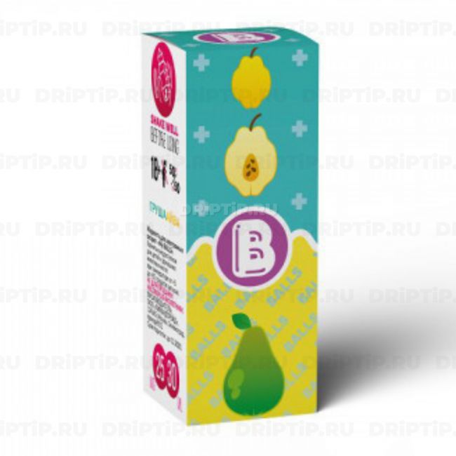 Balls Salt - Pear Quince Balls Salt - Pear Quince