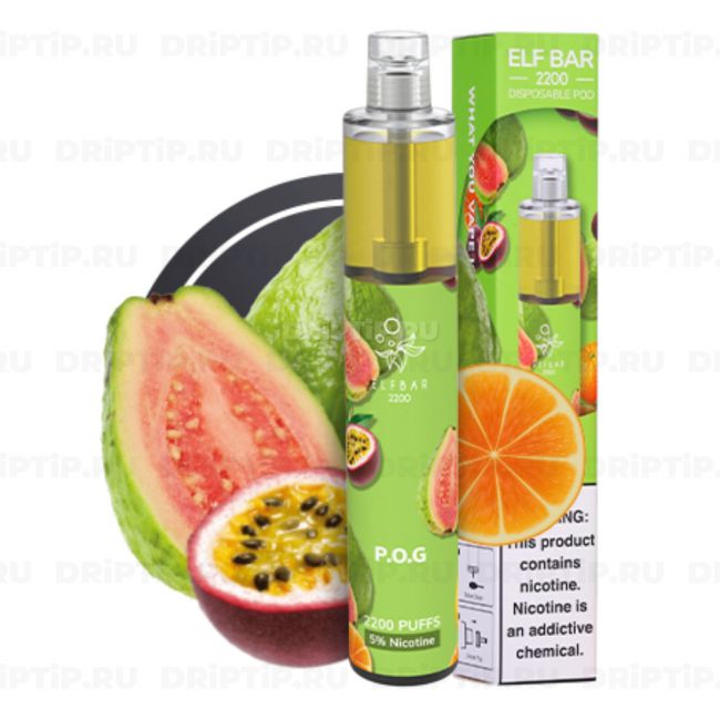 Elf Bar 2200 - Pog