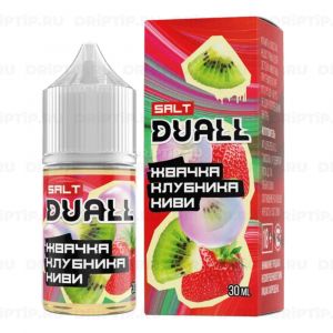 Duall Salt - Жвачка Клубника Киви