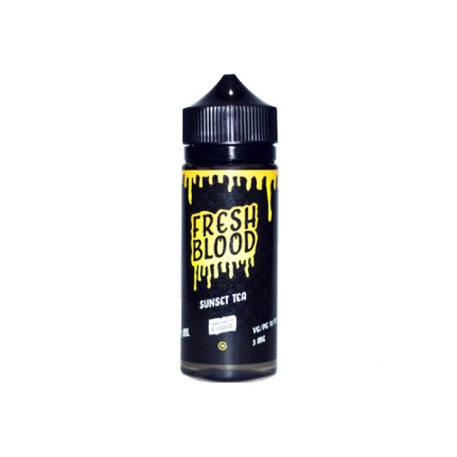 Fresh Blood Sunset Tea 3mg, 120ml