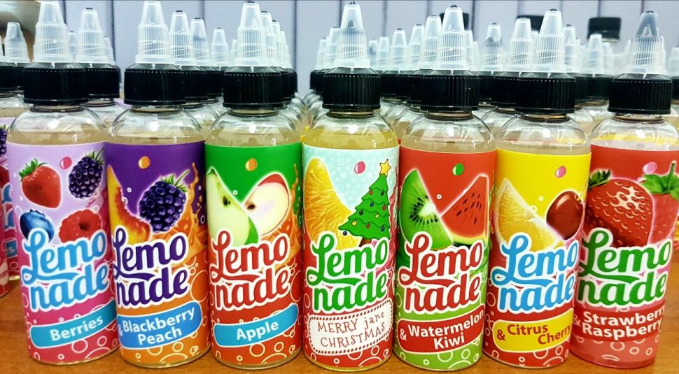 Lemo nade - Watermelon & Kiwi 100 мл