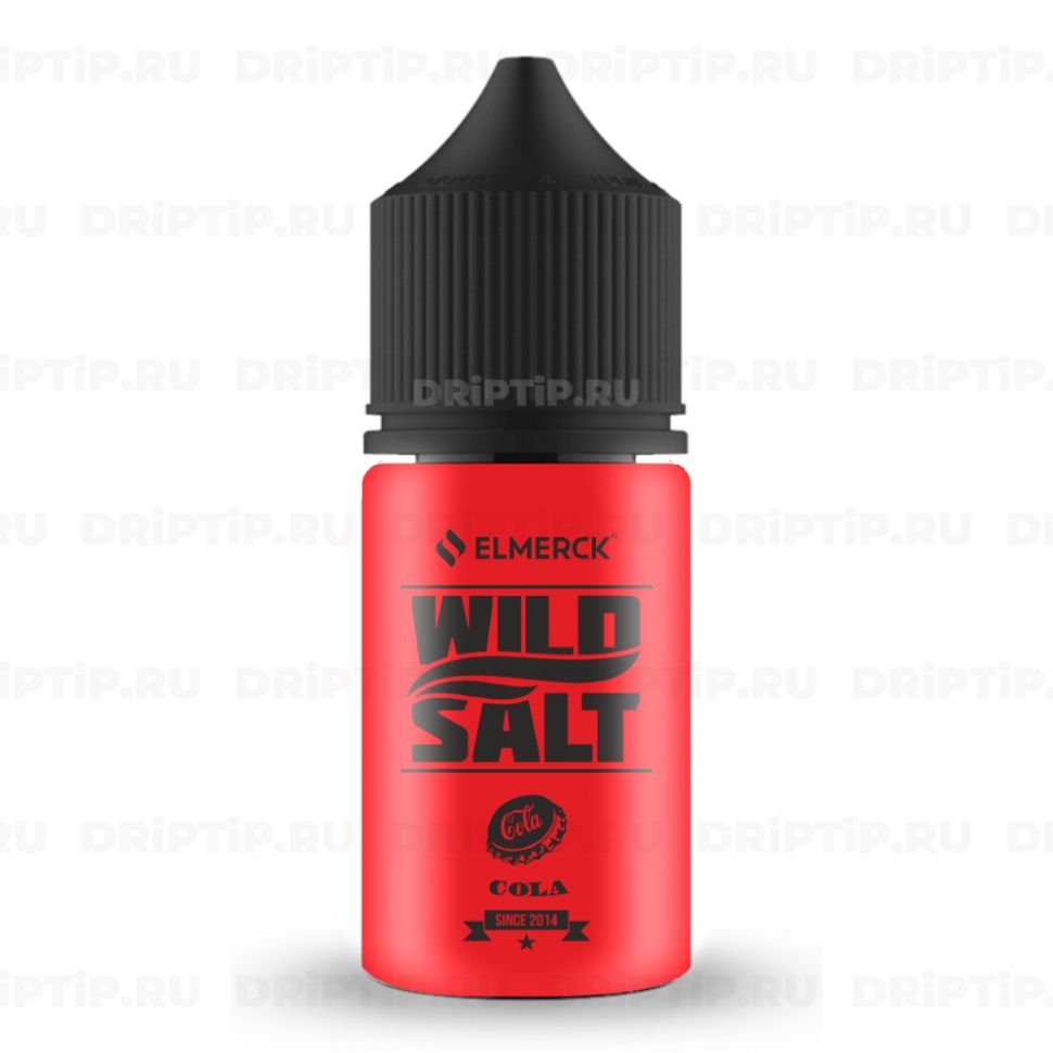 Жидкость Wild Salt - Cola Срок годности до 12.2024
