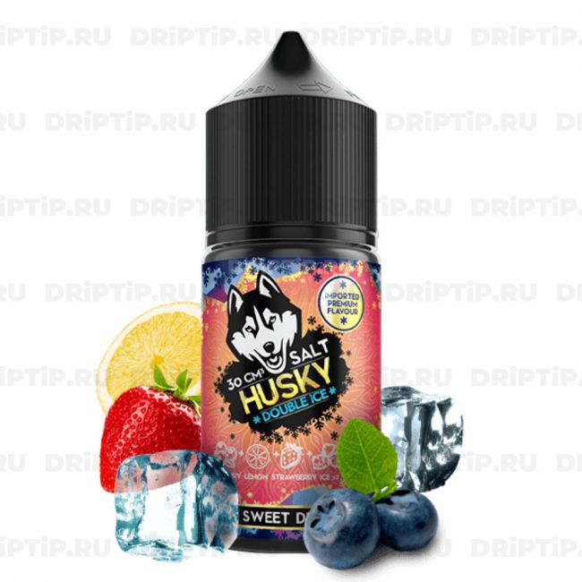Жидкость Husky Import Double Ice Salt - Sweet Dream Жидкость Husky Import Double Ice Salt - Sweet Dream