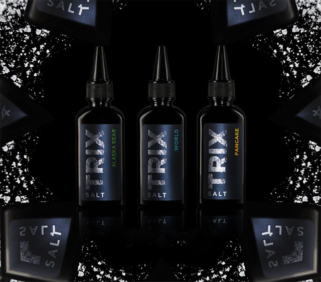 Жидкость Trix Salt - Pancake 