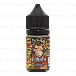 Frankly Monkey Black Salt - Kiwi & Strawberry Frankly Monkey Black Salt - Kiwi & Strawberry