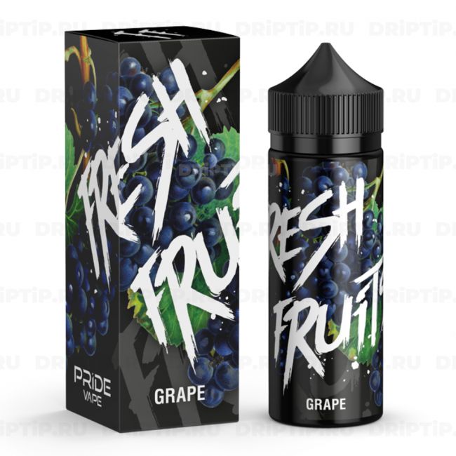 Жидкость Fresh Fruits - Grape Жидкость Fresh Fruits - Grape