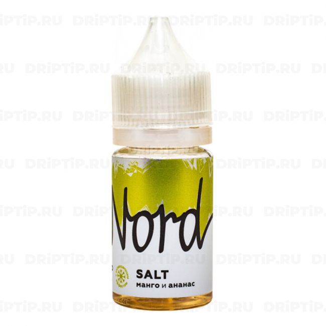 Жидкость Nord Pod - Манго и ананас Жидкость Nord Pod - Манго и ананас