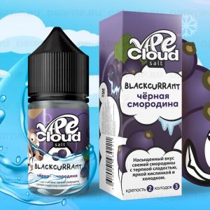 Vape Cloud Salt - Черная Смородина Со Льдом Vape Cloud Salt - Черная Смородина Со Льдом