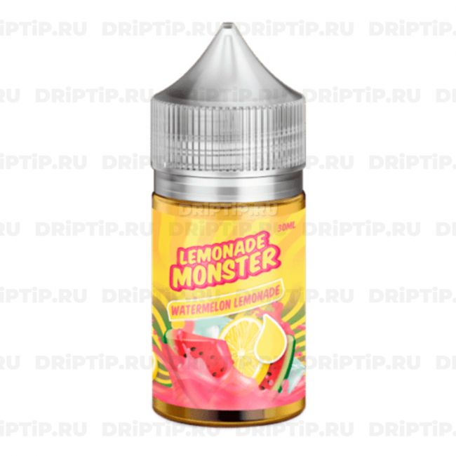 Жидкость Lemonade Monster - Watermelon 30ml Жидкость Lemonade Monster - Watermelon 30ml