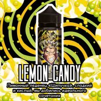 Frankly Monkey Black Salt - Lemon Candy 20mg 30ml